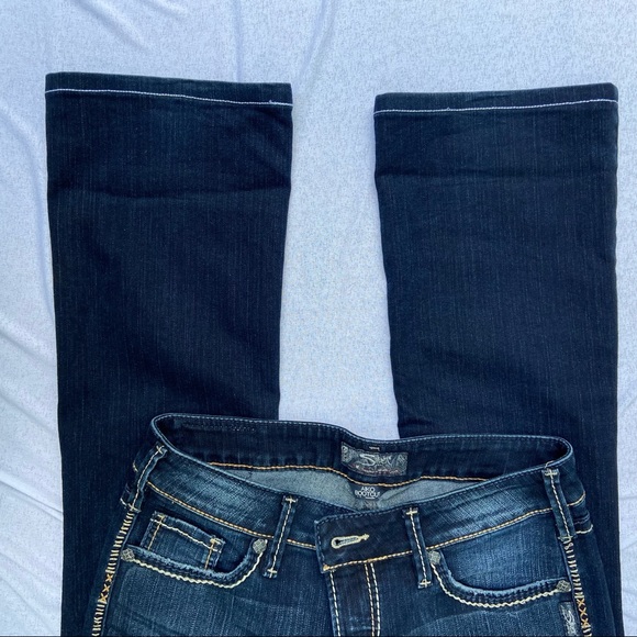 Silver Aiko bootcut jeans W29 L33 - Picture 10 of 12